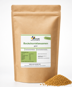 Bockshornklee Samen ganz - Bockshorn-Tee 100g