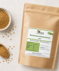 Alternative view of Bockshornklee Samen ganz - Bockshorn-Tee 500g