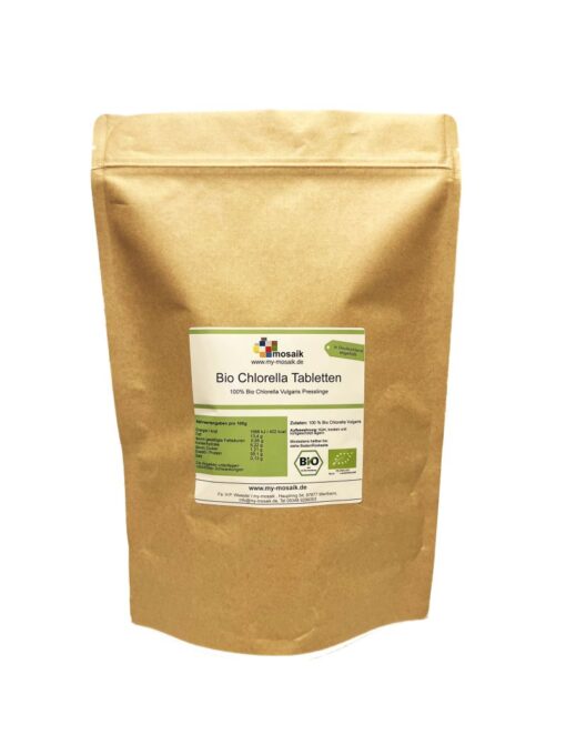 my-mosaik Bio Chlorella Tabletten 500g