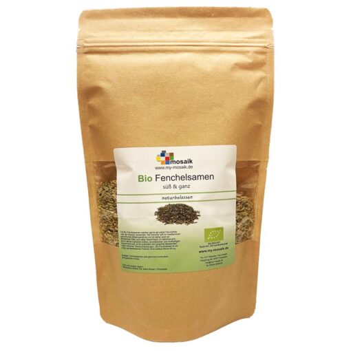my-mosaik Bio Fenchel süß ganz 100g