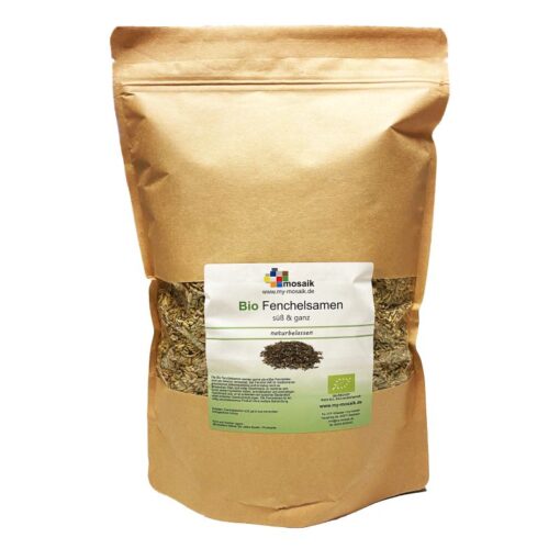 my-mosaik Bio Fenchel süß ganz 500g