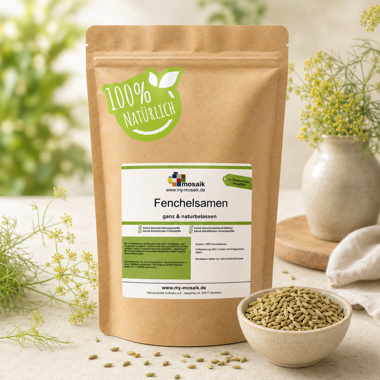 my-mosaik Fenchel süß 250g – Bild 2