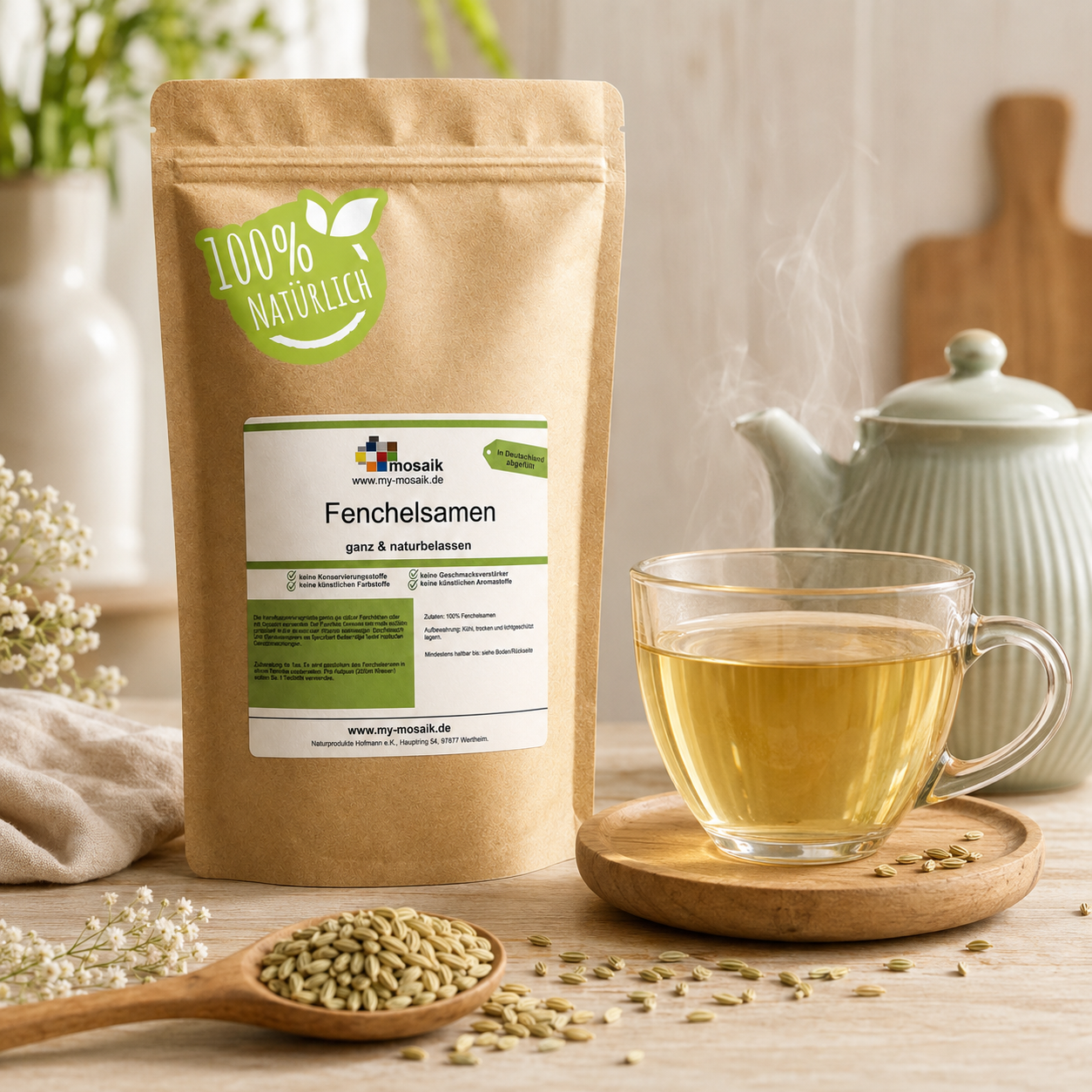 my-mosaik Fenchel süß 250g – Bild 4