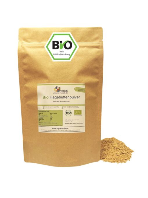 my-mosaik Bio Hagebuttenpulver 1000g