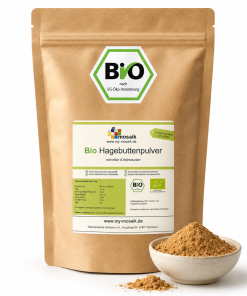 my-mosaik Bio Hagebuttenpulver 1000g