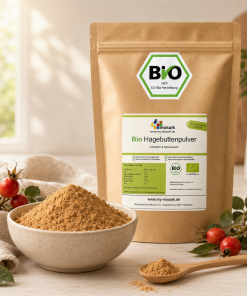Alternative view of my-mosaik Bio Hagebuttenpulver 1000g