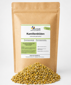 my-mosaik Kamillentee - ganze Kamillenblüten getrocknet 100g