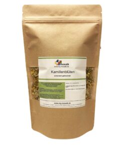 my-mosaik Kamillentee - ganze Kamillenblüten getrocknet 100g