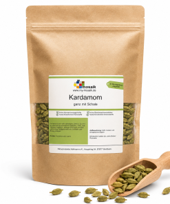 my-mosaik Kardamom ganz mit Schale 450g