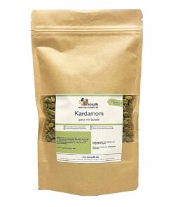 my-mosaik Kardamom ganz mit Schale - Premium Qualität 100g