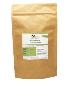 Nana Minze Tee 100g, Krauseminze, geschnitten, schonend getrocknet & naturbelassen - marokkanische Minze von my-mosaik