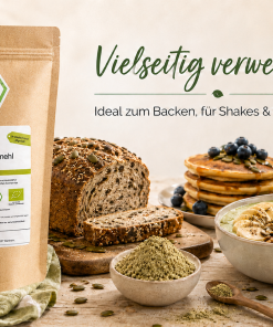 Alternative view of Bio Kürbiskernmehl von my-mosaik 1000g