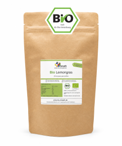 Bio Zitronengras / Lemongras getrocknet, geschnitten und naturbelassen von my-mosaik 500g