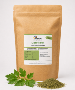 Liebstöckel 100g geschnitten und schonend getrocknet, gerebelt - Maggikraut - 100% rein und naturbelassen von my-mosaik