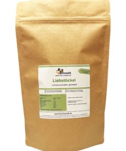 Liebstöckel 250g geschnitten und schonend getrocknet, gerebelt - Maggikraut - 100% rein und naturbelassen von my-mosaik