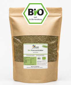 Bio Rosmarin geschnitten & getrocknet 1000g