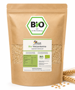 my-mosaik Bio Weizenkeime - ungeröstet, fettreduziert 1000g