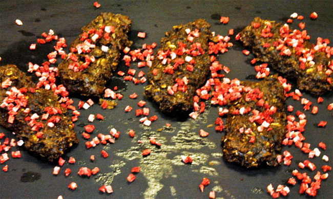 Proteinriegel selber machen