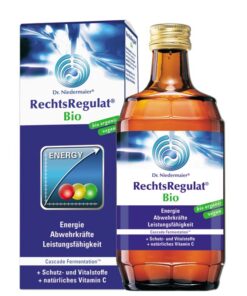 Rechtsregulat Bio 350ml mit Vitamin C von Dr. Niedermaier