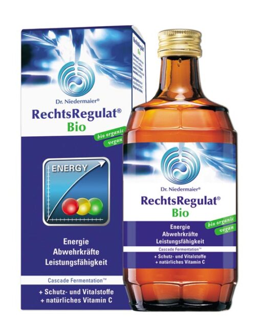 Rechtsregulat Bio 350ml mit Vitamin C von Dr. Niedermaier