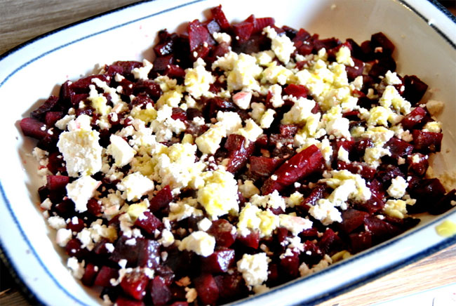 Quinoa-Salat mit Hanföl