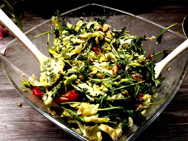 Salate zum Abnehmen
