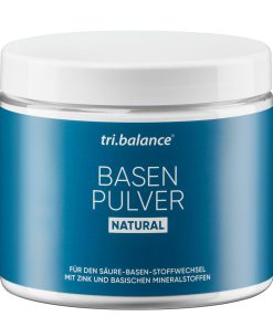 tri.balance® Basenpulver NATURAL