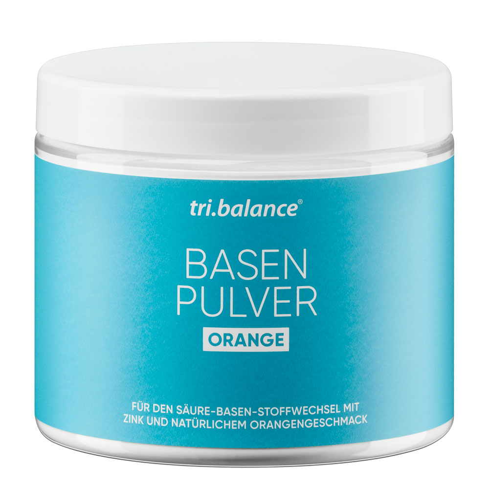 tri.balance® Basenpulver ORANGE 300g