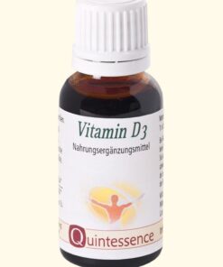 Quintessence Vitamin D3, 20ml