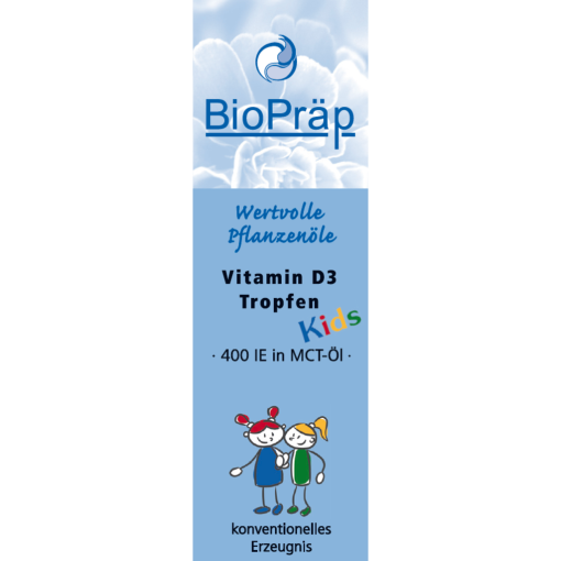 BioPräp Vitamin D3 Kids 20ml – Bild 2
