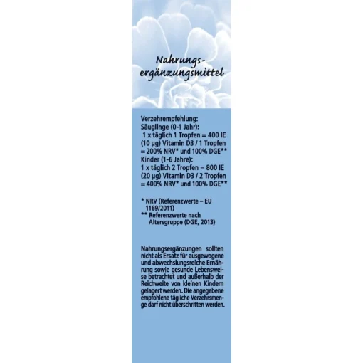 BioPräp Vitamin D3 Kids 20ml – Bild 4