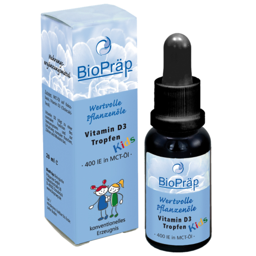 BioPräp Vitamin D3 Kids 20ml