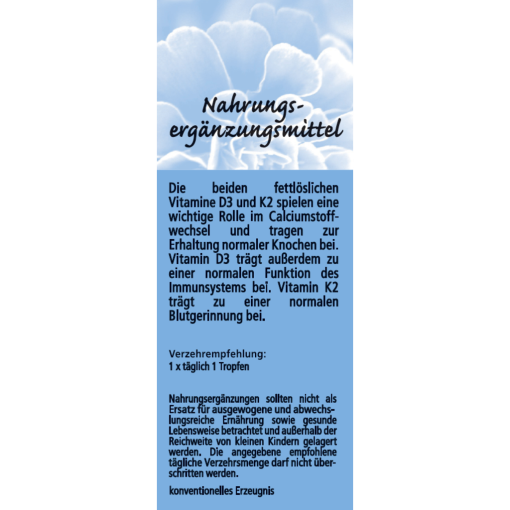Biopräp Vitamin D3 und K2 Combi Tropfen – Bild 4