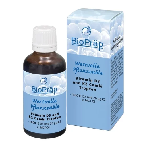 Biopräp Vitamin D3 und K2 Combi Tropfen