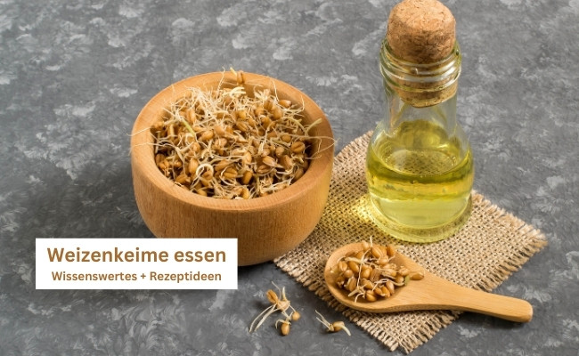 Weizenkeime essen